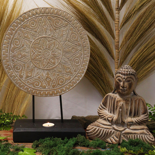 Buddha Mandala Set: Inner Peace & Harmony - 25cm