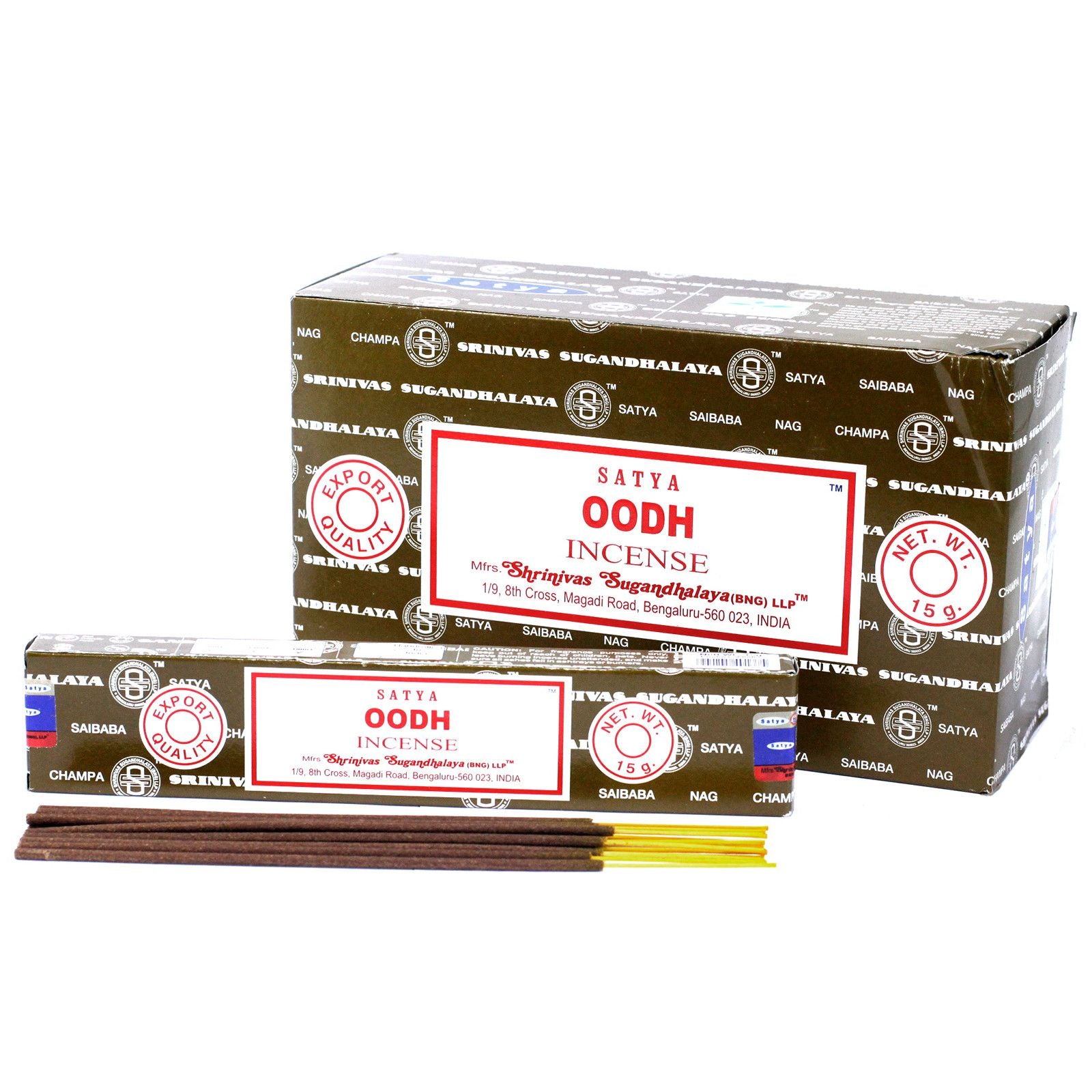 Satya Incense Sticks - Oodh