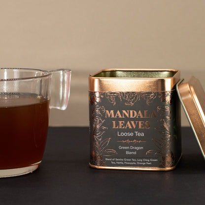 Mandala Leaves: Green Dragon Tea Blend - 50g