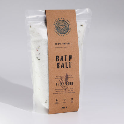 Lavender Epsom Bath Salts: Good Sleep – 800g