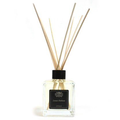 Lemon Verbena Reed Diffuser: Sweet Citrus Aroma - 200ml