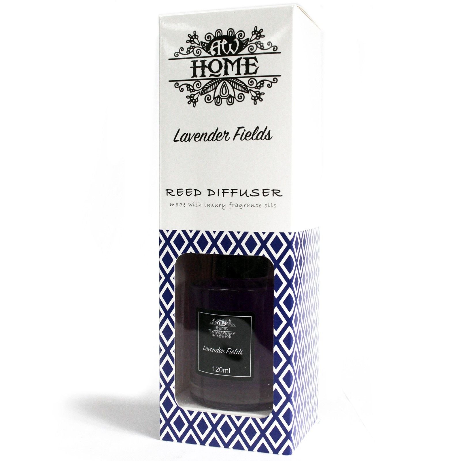 Fragrance Reed Diffuser: Lavender Fields - 120ml