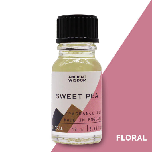 Sweet Pea Fragrance Oil - 10ml