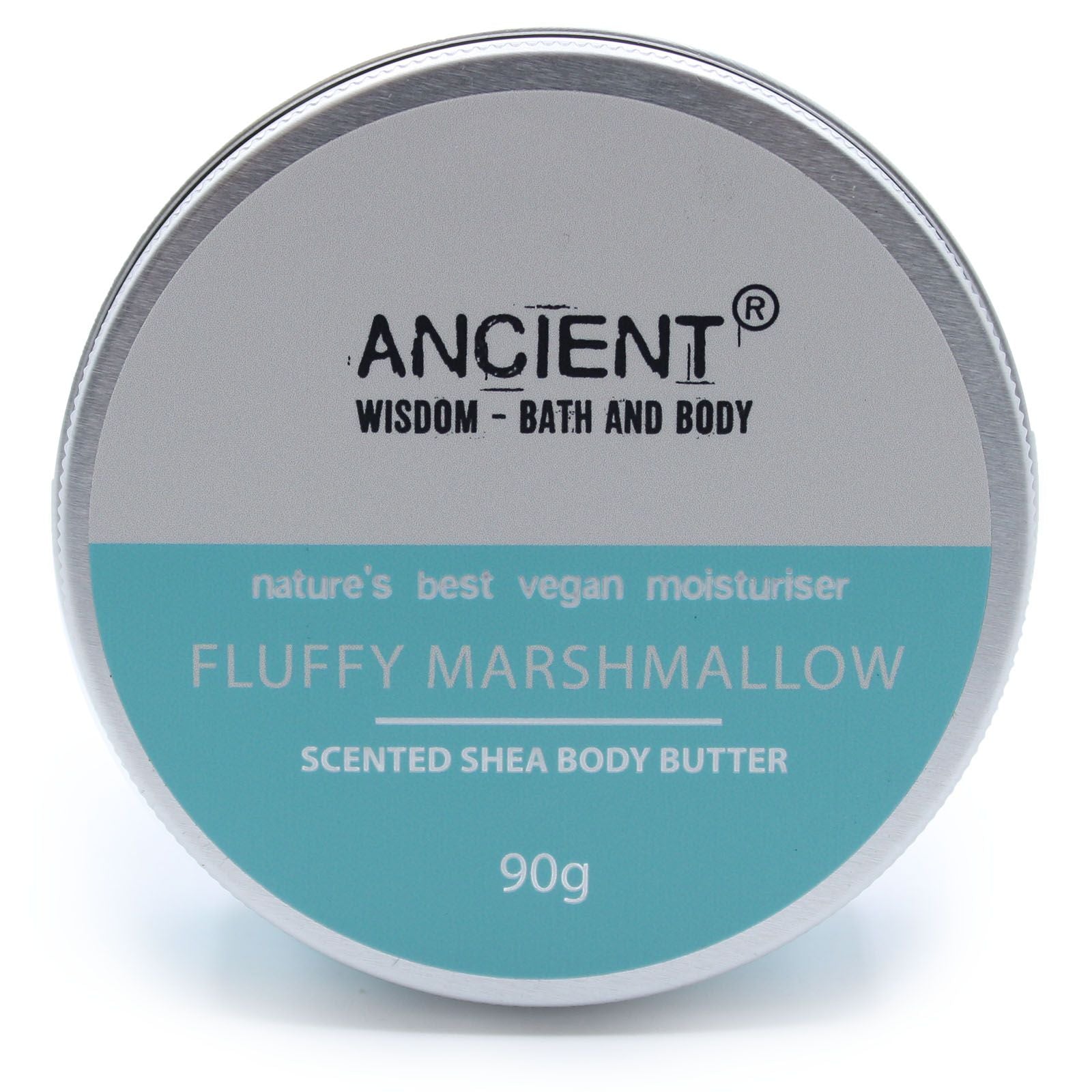 Scented Shea Body Butter: Fluffy Marshmallow - 90g