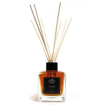Patchouli Reed Diffuser: Sweet Earthy Aroma - 200ml
