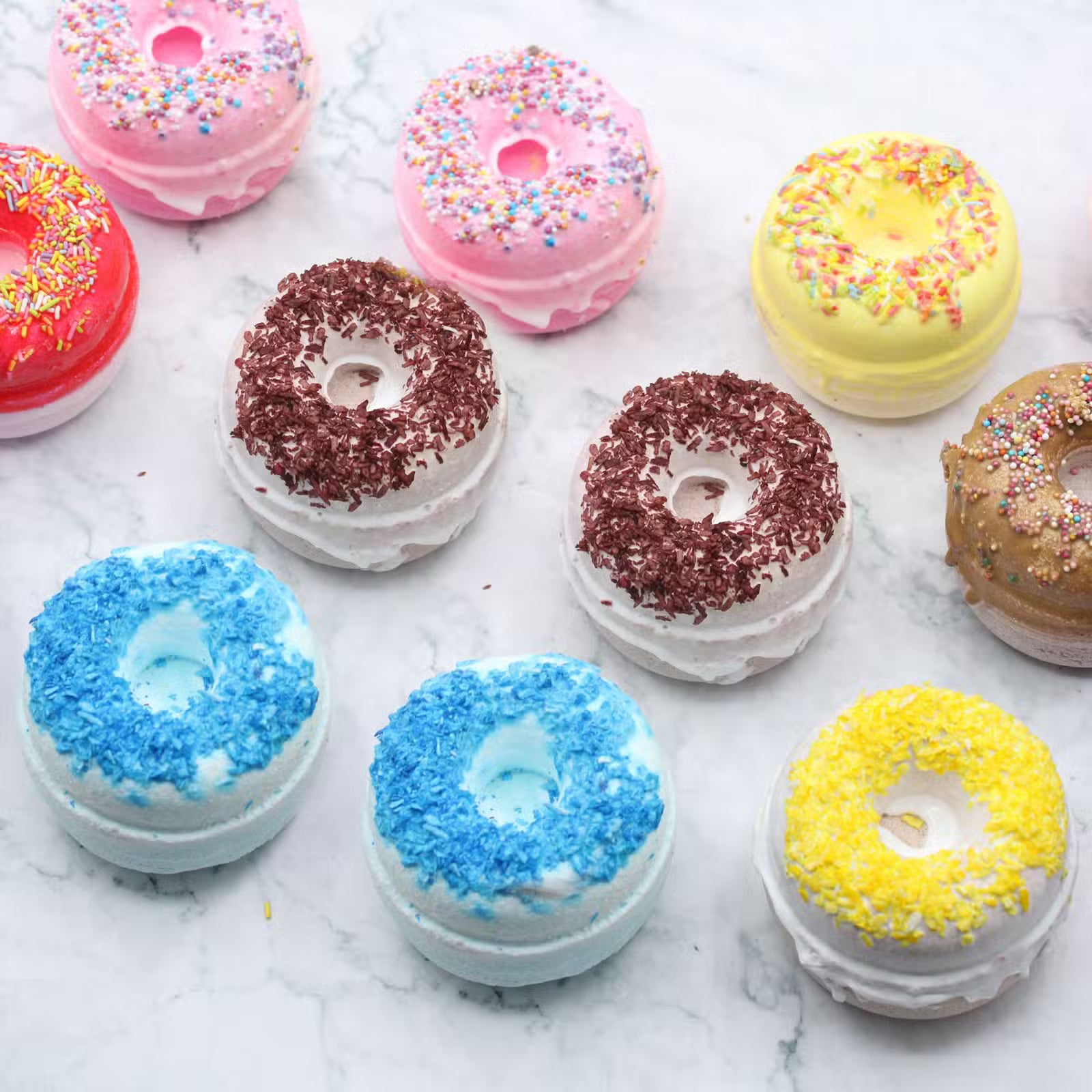 Blueberry Doughnut Bath Bomb - 180g