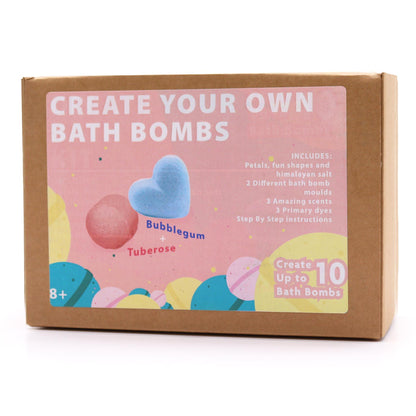 DIY Bath Bomb Kit - Rose & Bubblegum