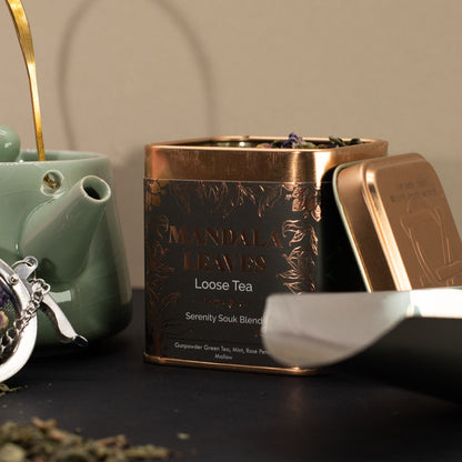 Mandala Leaves: Serenity Souk Blend - 50g