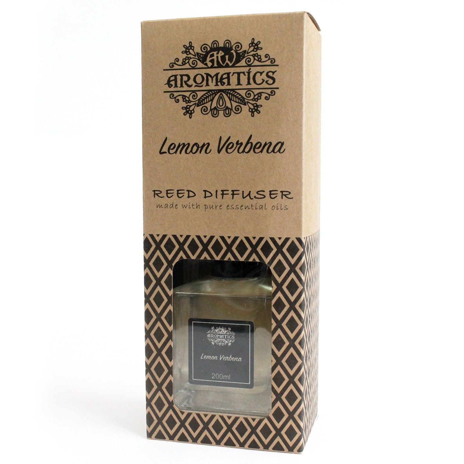 Lemon Verbena Reed Diffuser: Sweet Citrus Aroma - 200ml