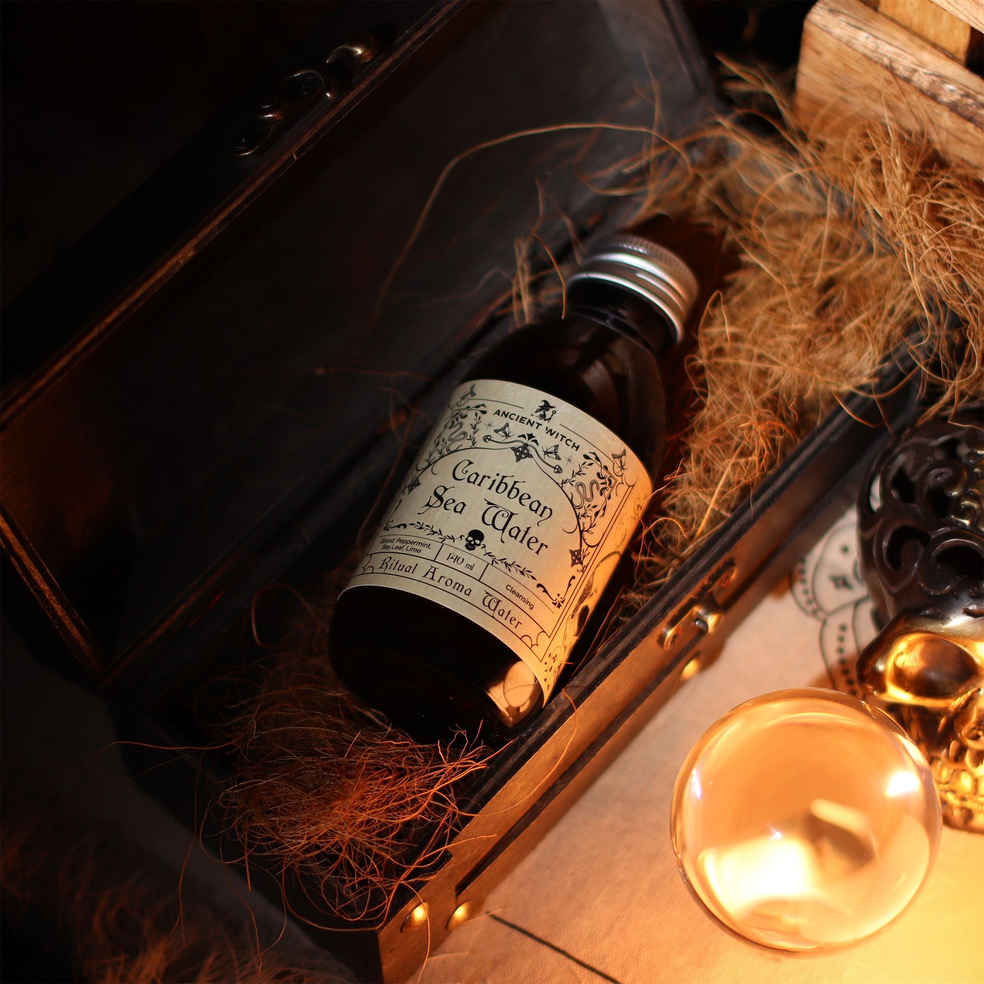 Ritual Aroma Water: Caribbean Sea Water - 140ml