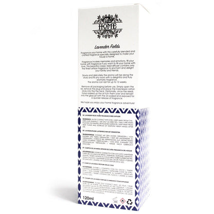 Fragrance Reed Diffuser: Lavender Fields - 120ml