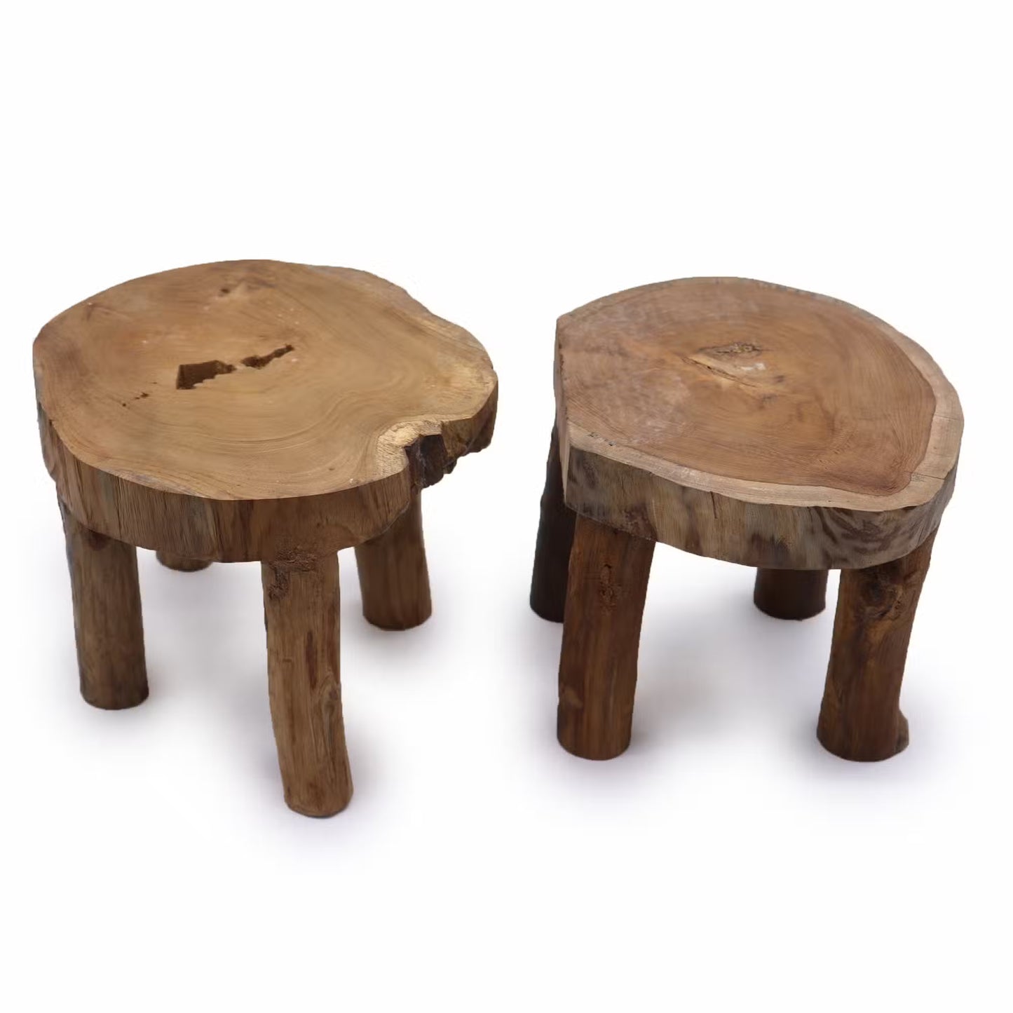 Higher Teak Display Pads: Elegant Handmade Wood Displays