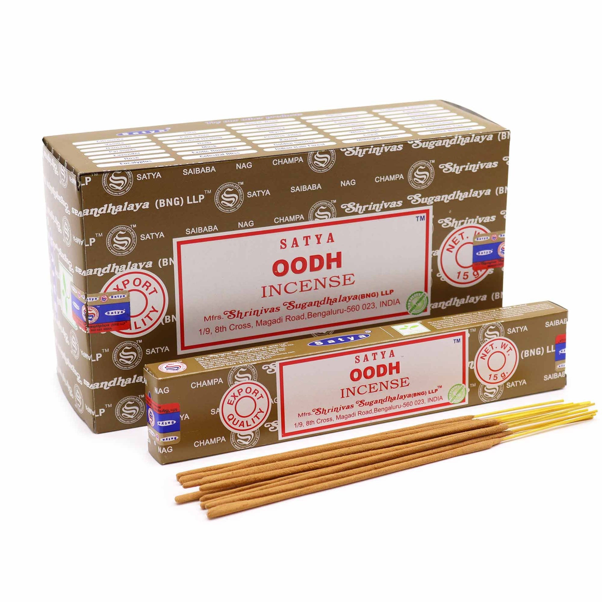 Satya Incense Sticks - Oodh