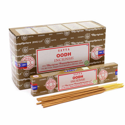 Satya Incense Sticks - Oodh