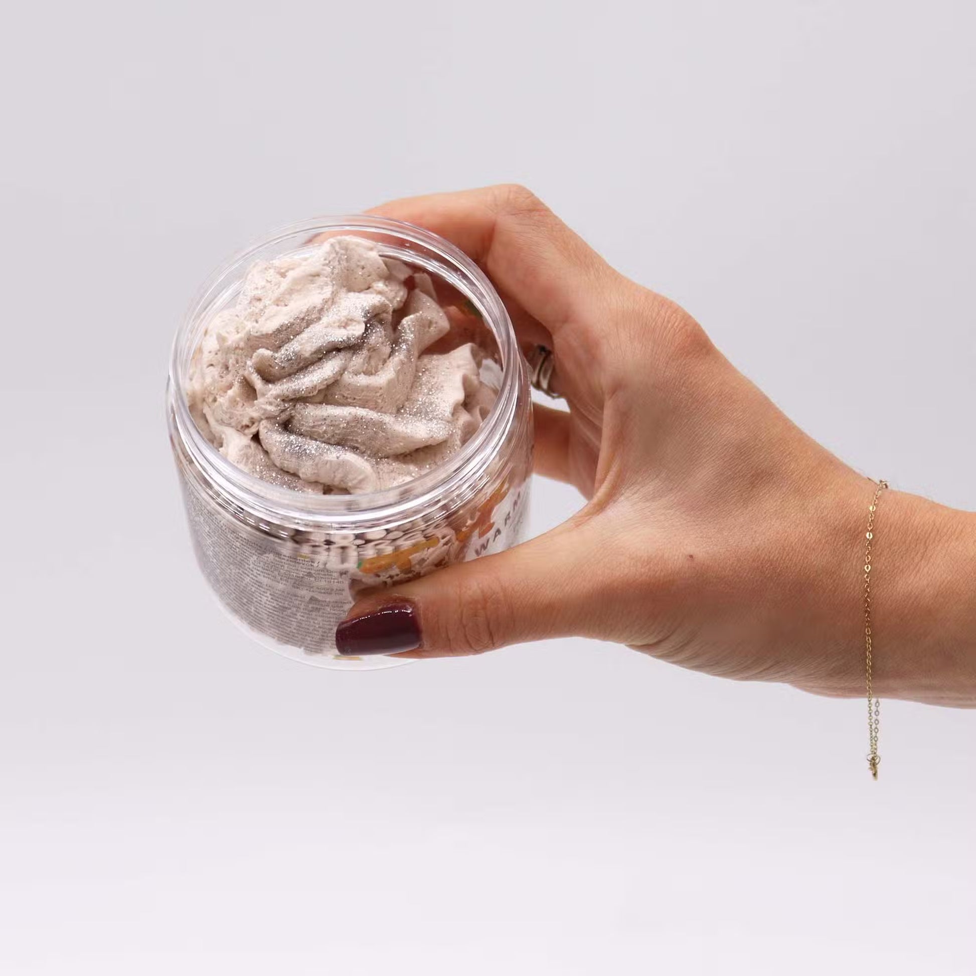 Warm Gingerbread Moisturising Whipped Soap - 120g