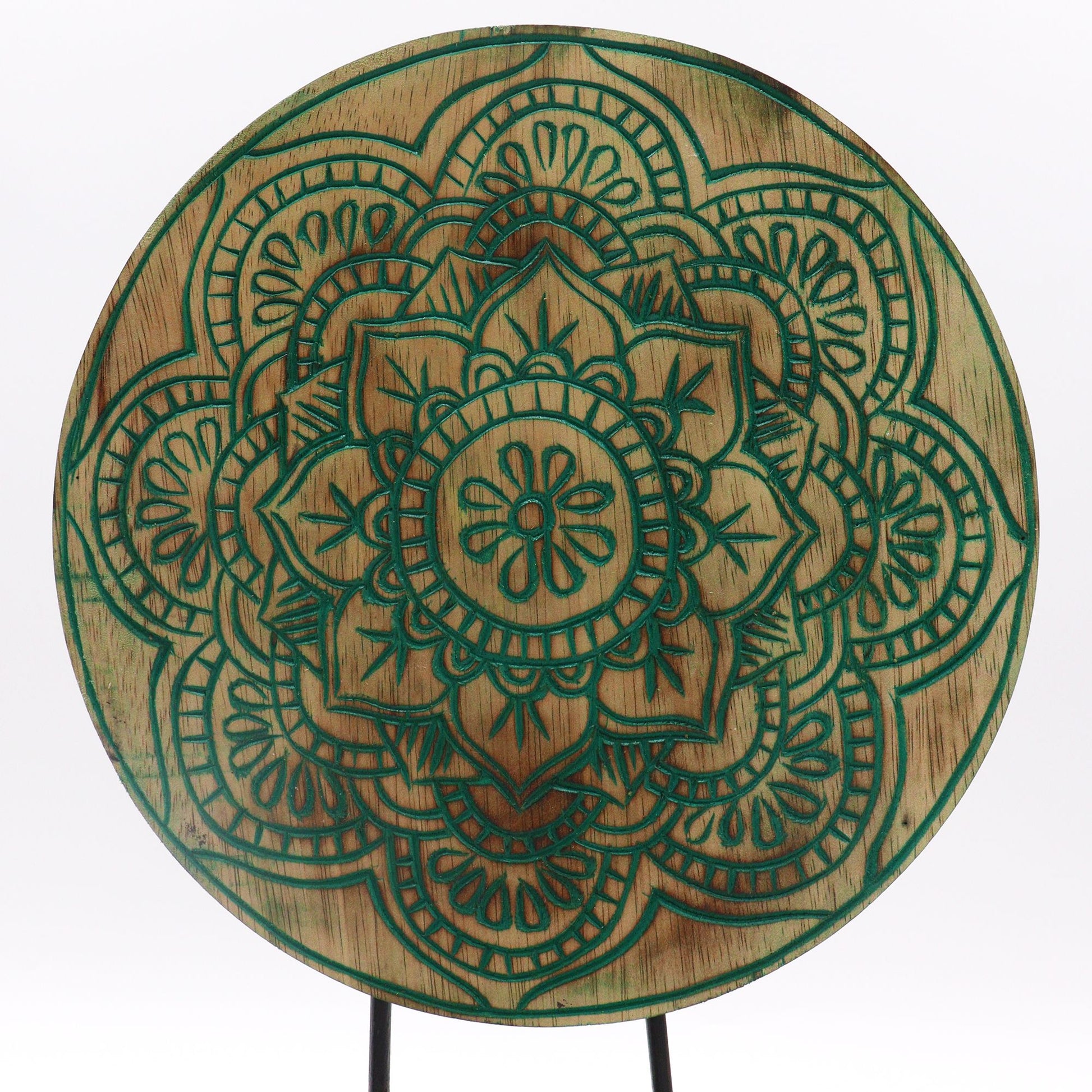 Green Buddha Knot Set: Peace & Harmony - 25cm
