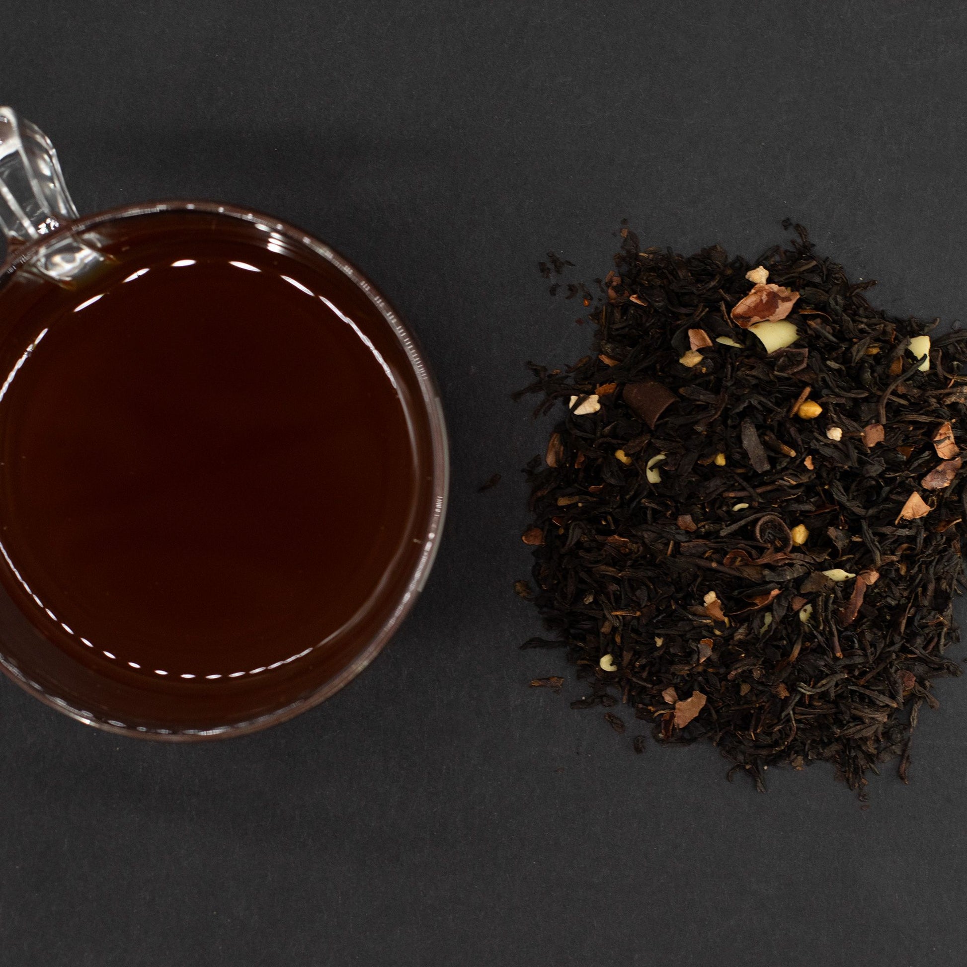 Mandala Leaves: Dark Brown Magic - 50g