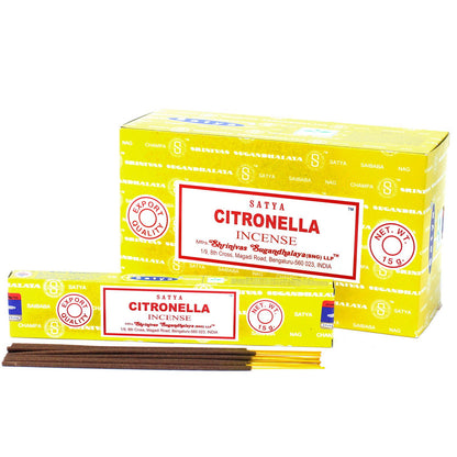 Satya Incense Sticks - Citronella