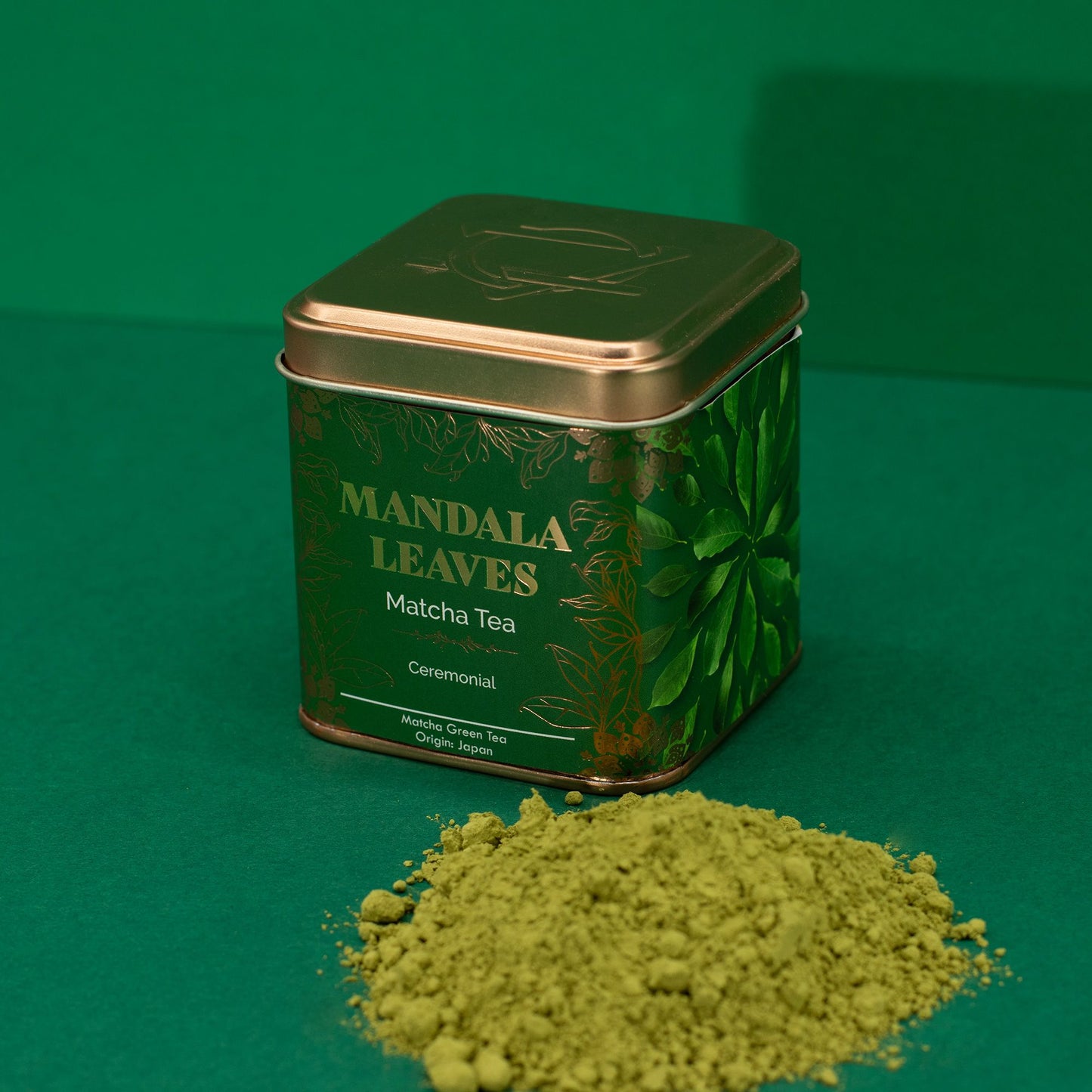 Mandala Leaves: Ceremonial Matcha Tea - 50g