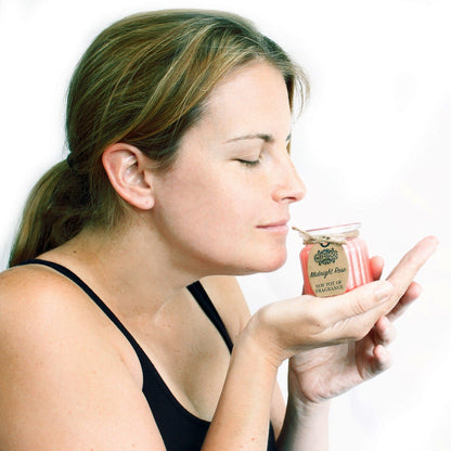 Fragrance Candle Pots: Winter Berry - (Set of 2)