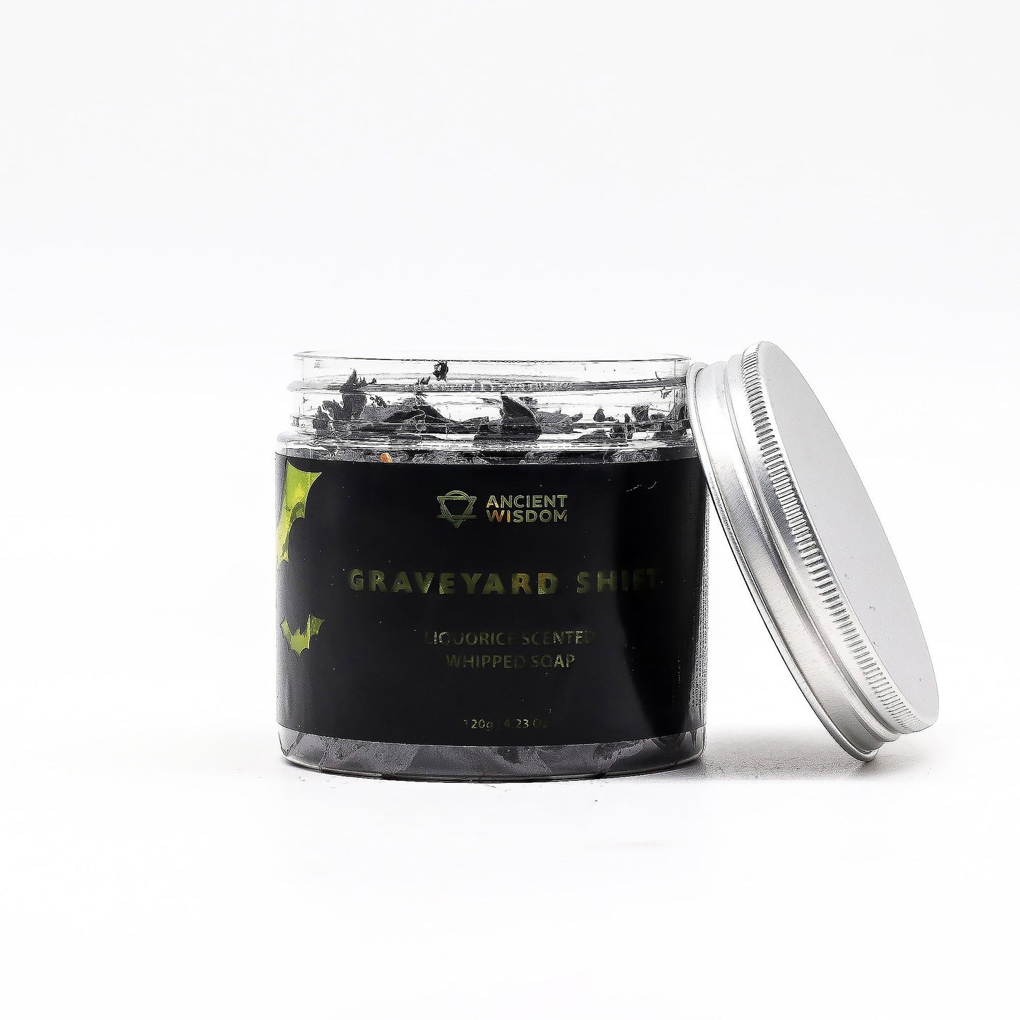 Liquorice Moisturising Whipped Soap - 120g