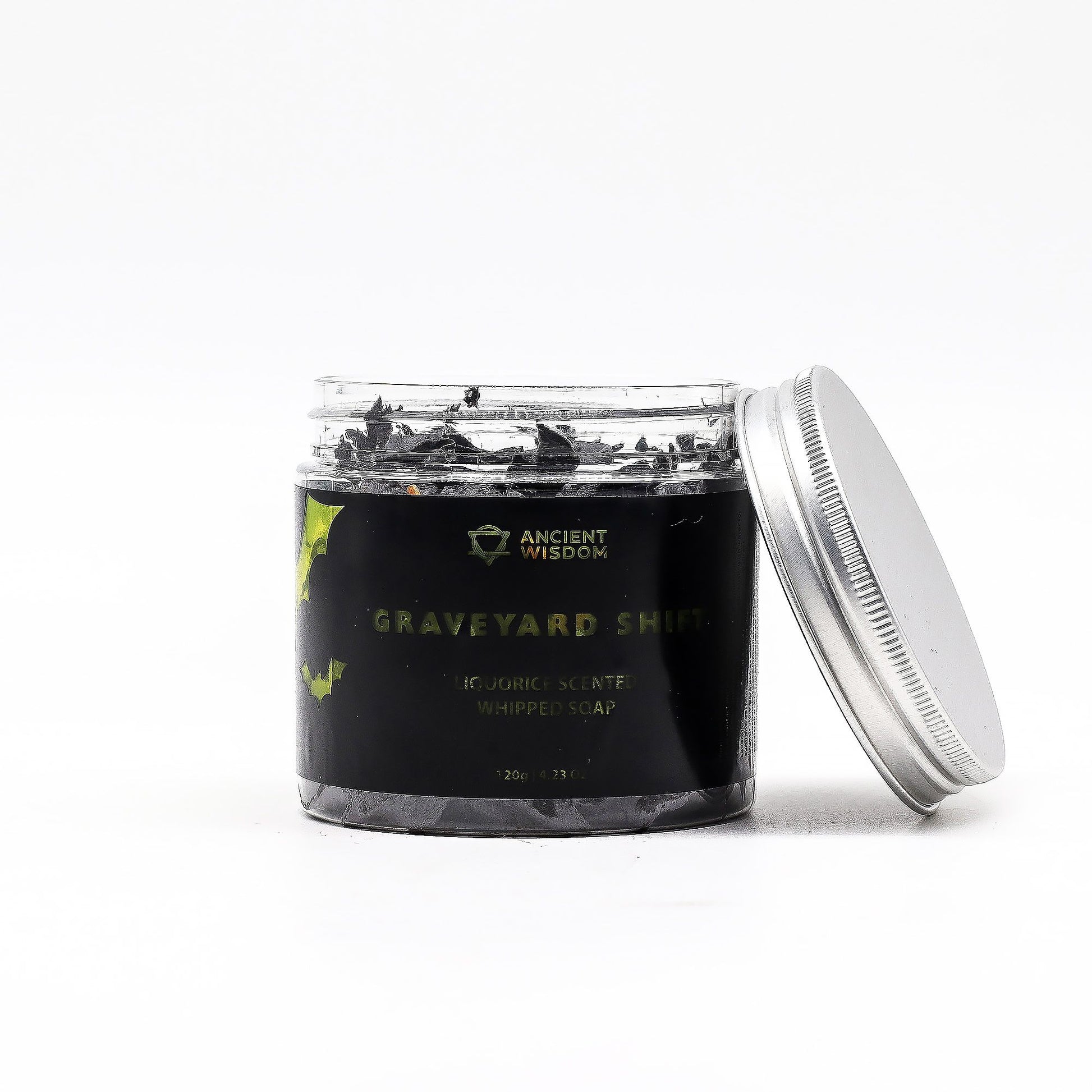 Liquorice Moisturising Whipped Soap - 120g