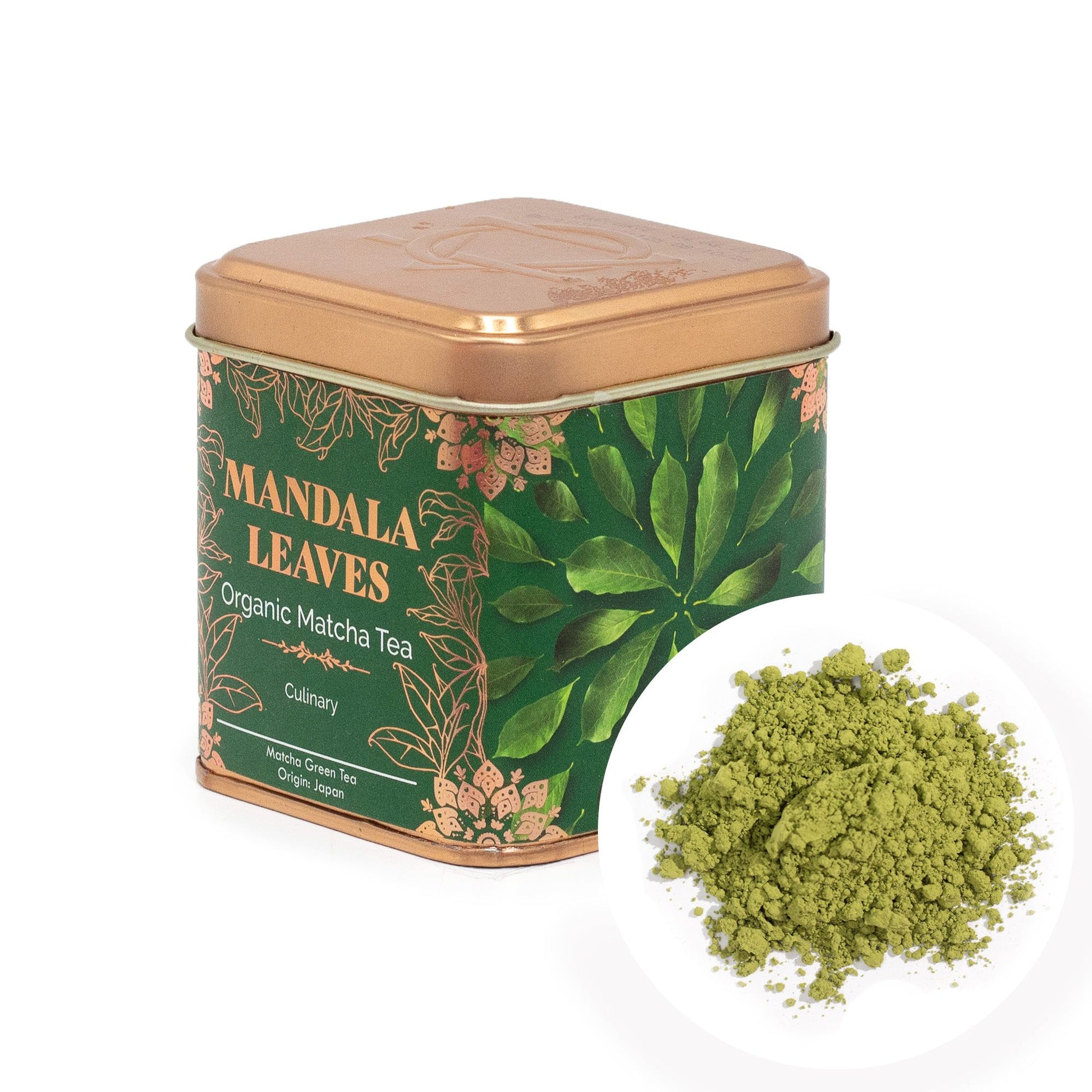 Mandala Leaves: Culinary Matcha Tea - 50g