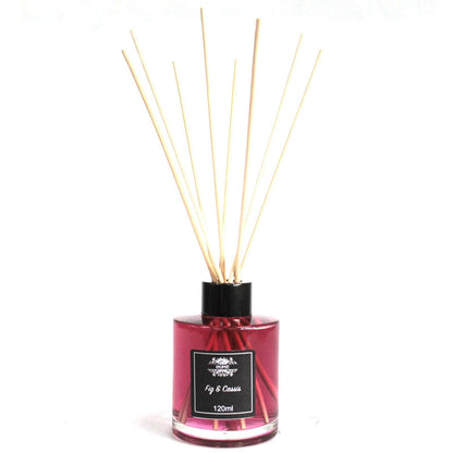 Fragrance Reed Diffuser: Fig & Cassis - 120ml