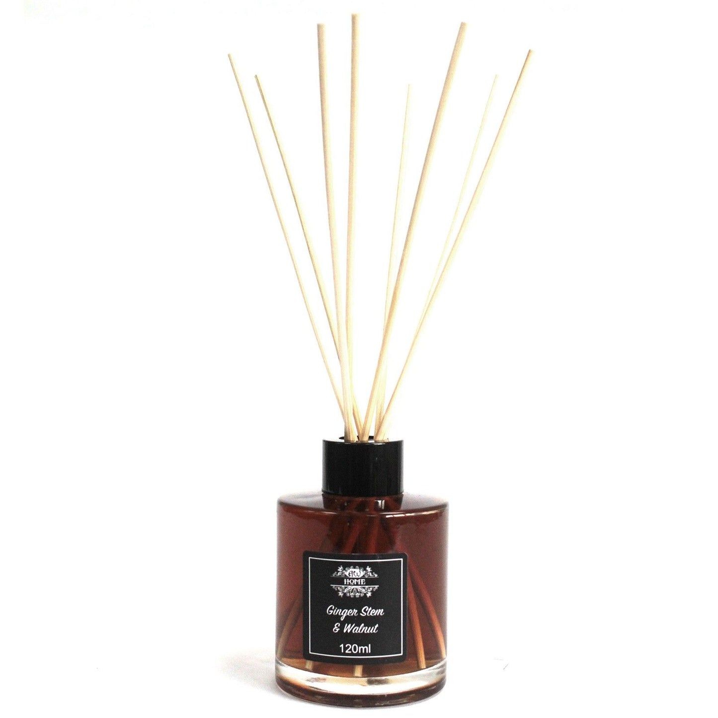 Fragrance Reed Diffuser: Ginger Stem & Walnut - 120ml