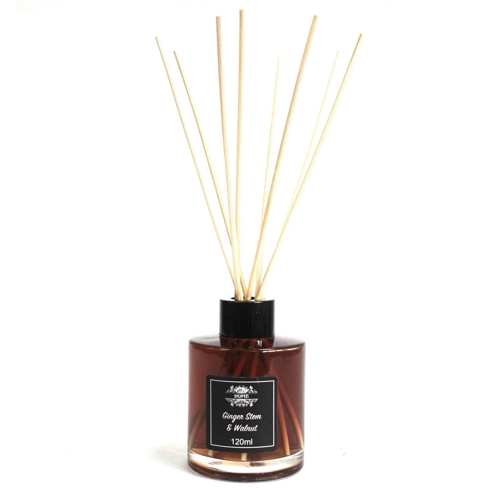 Fragrance Reed Diffuser: Ginger Stem & Walnut - 120ml