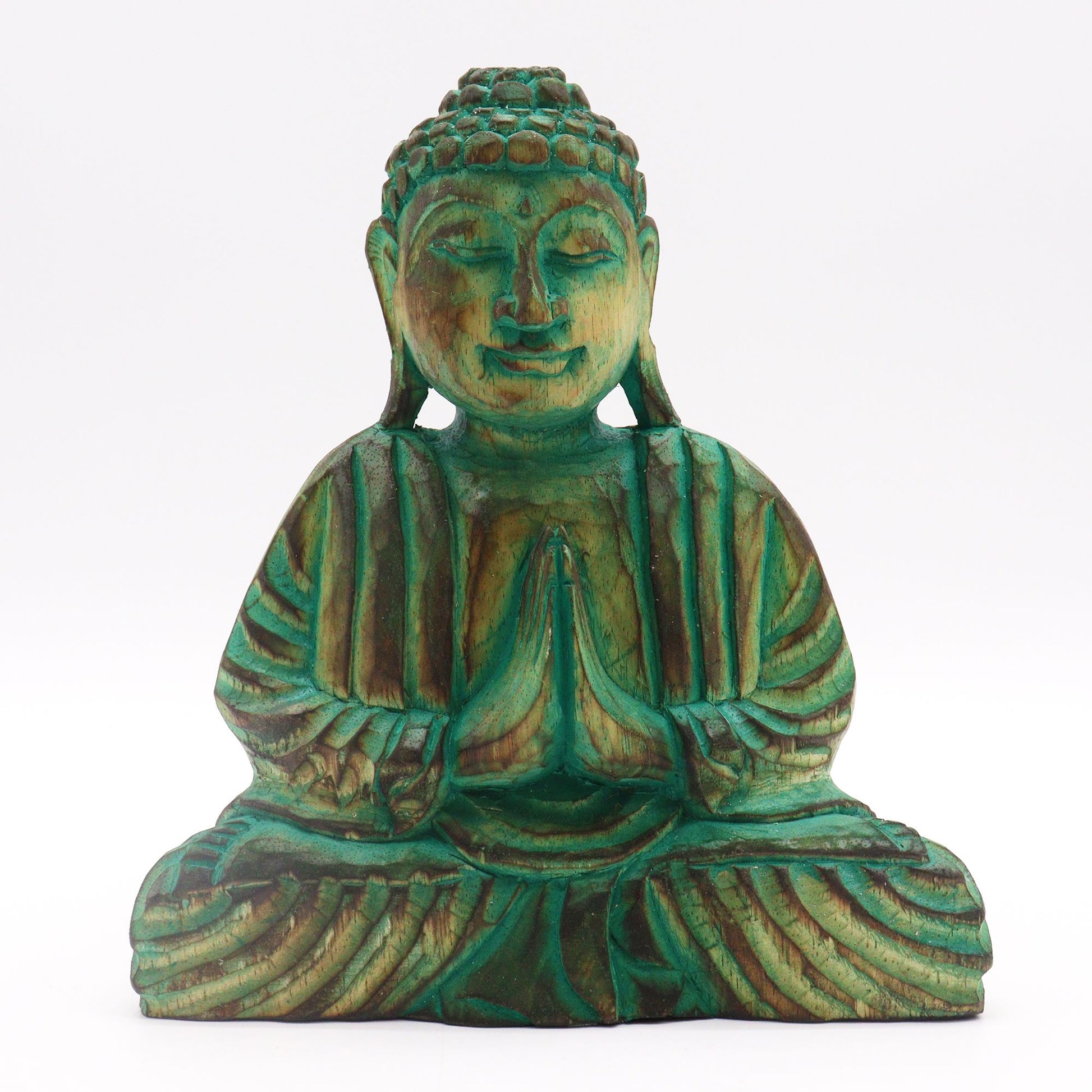 Green Buddha Knot Set: Peace & Harmony - 25cm