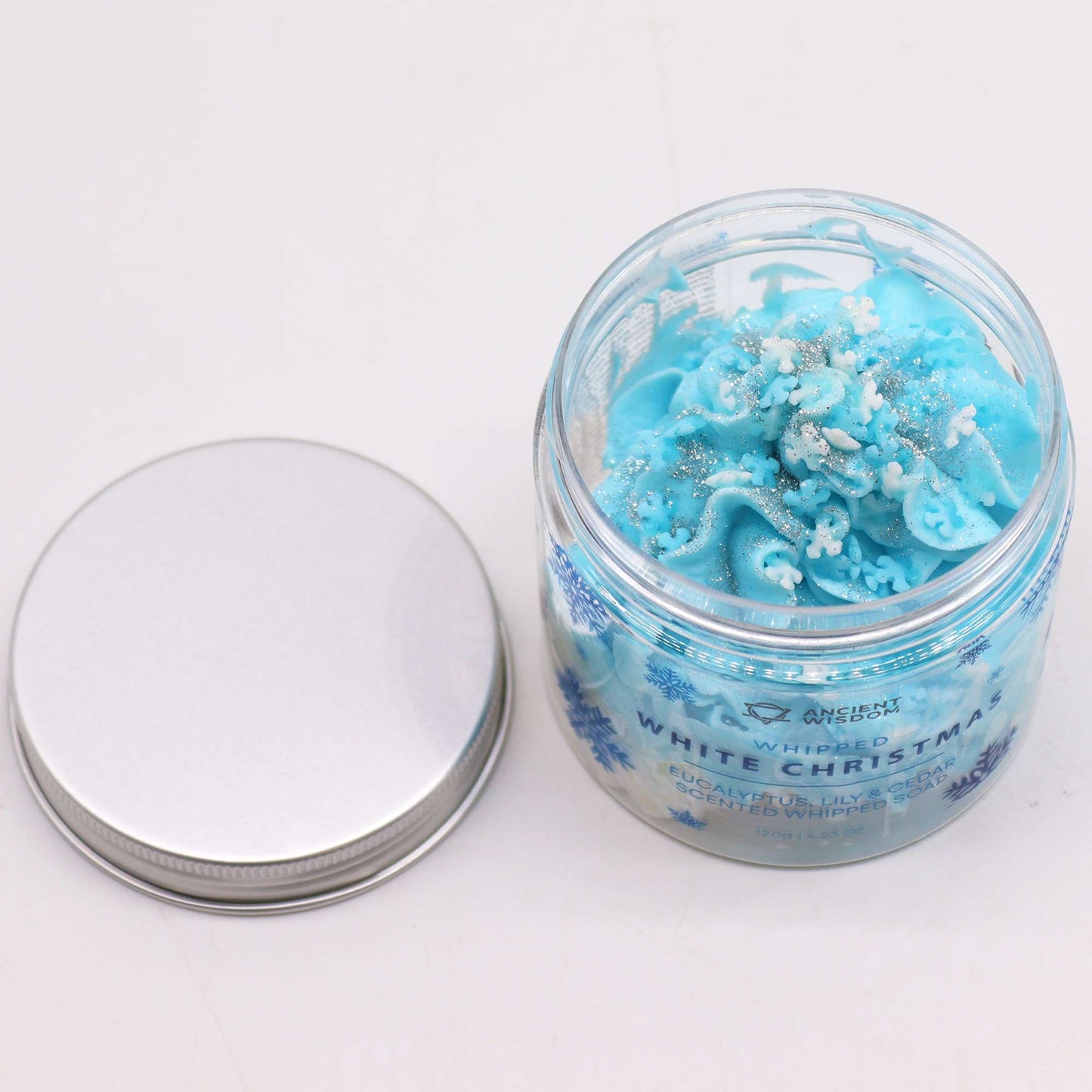 Eucalyptus, Lilly & Cedar Moisturising Whipped Soap - 120g