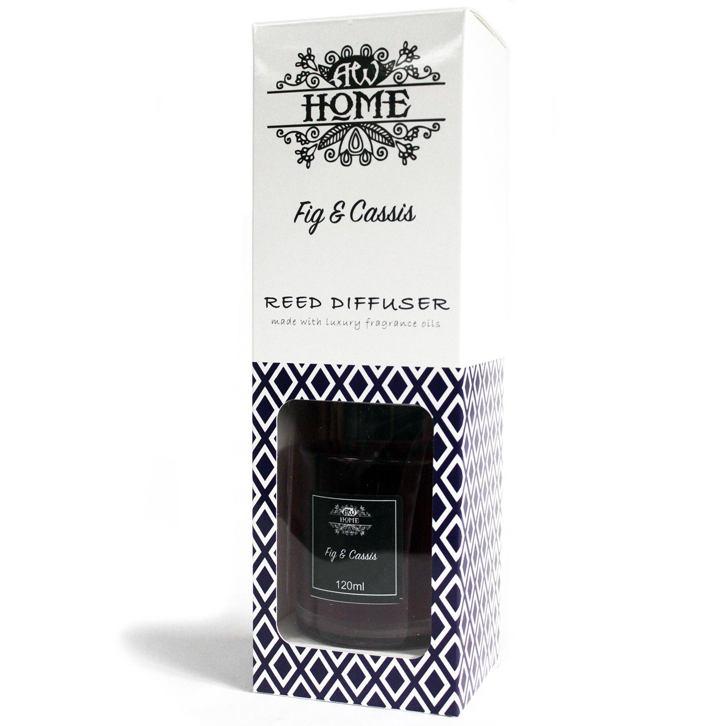 Fragrance Reed Diffuser: Fig & Cassis - 120ml