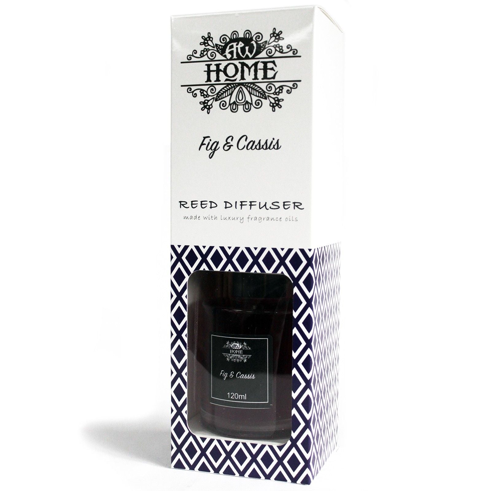 Fragrance Reed Diffuser: Fig & Cassis - 120ml