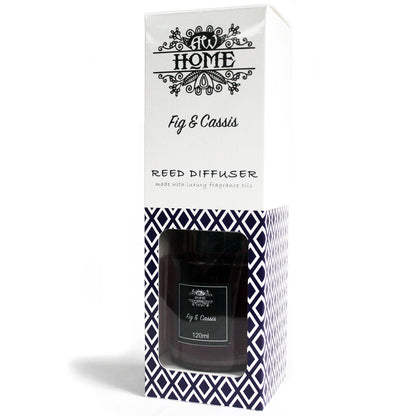 Fragrance Reed Diffuser: Fig & Cassis - 120ml
