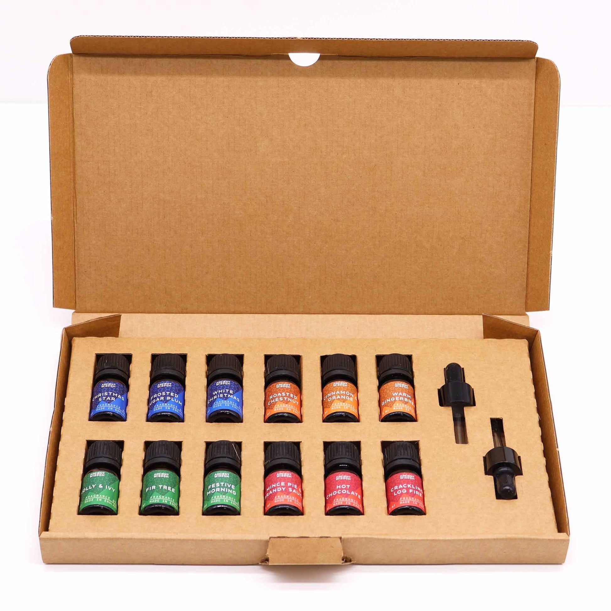 Christmas Fragrance Oil Set: Festive Delights