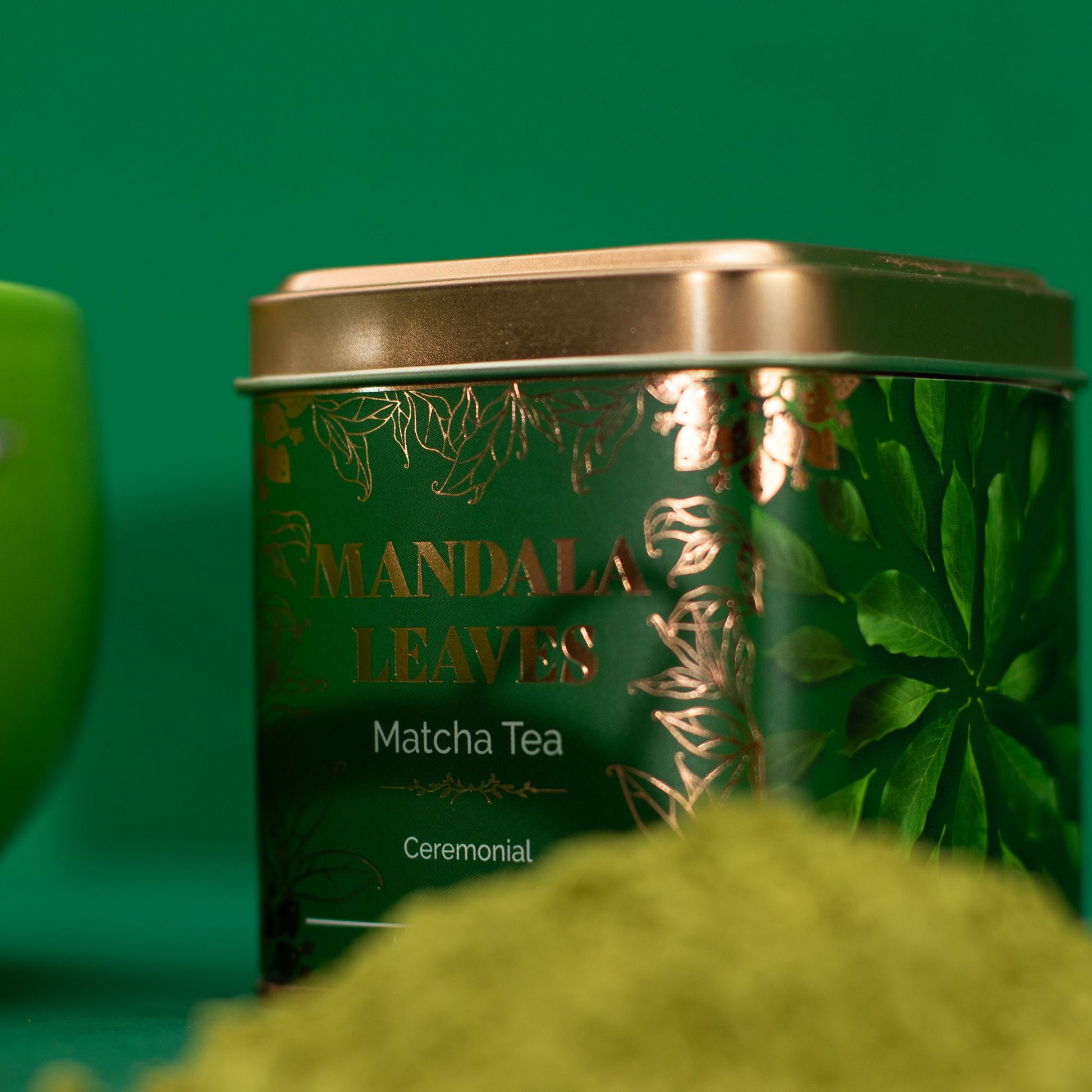 Mandala Leaves: Ceremonial Matcha Tea - 50g
