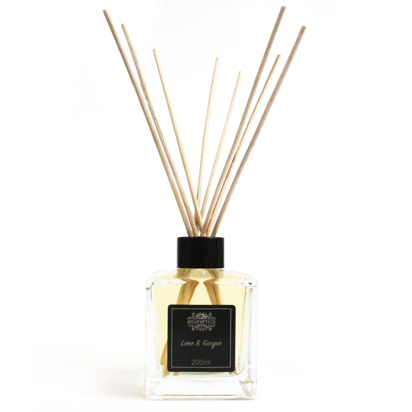 Lime & Ginger Reed Diffuser: Uplifting Aroma - 200ml