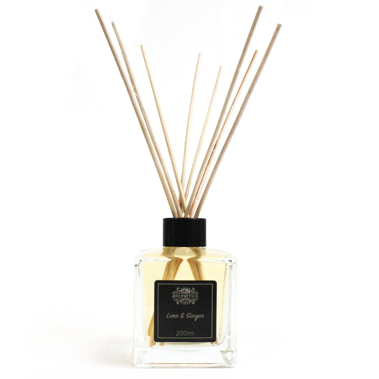 Lime & Ginger Reed Diffuser: Uplifting Aroma - 200ml