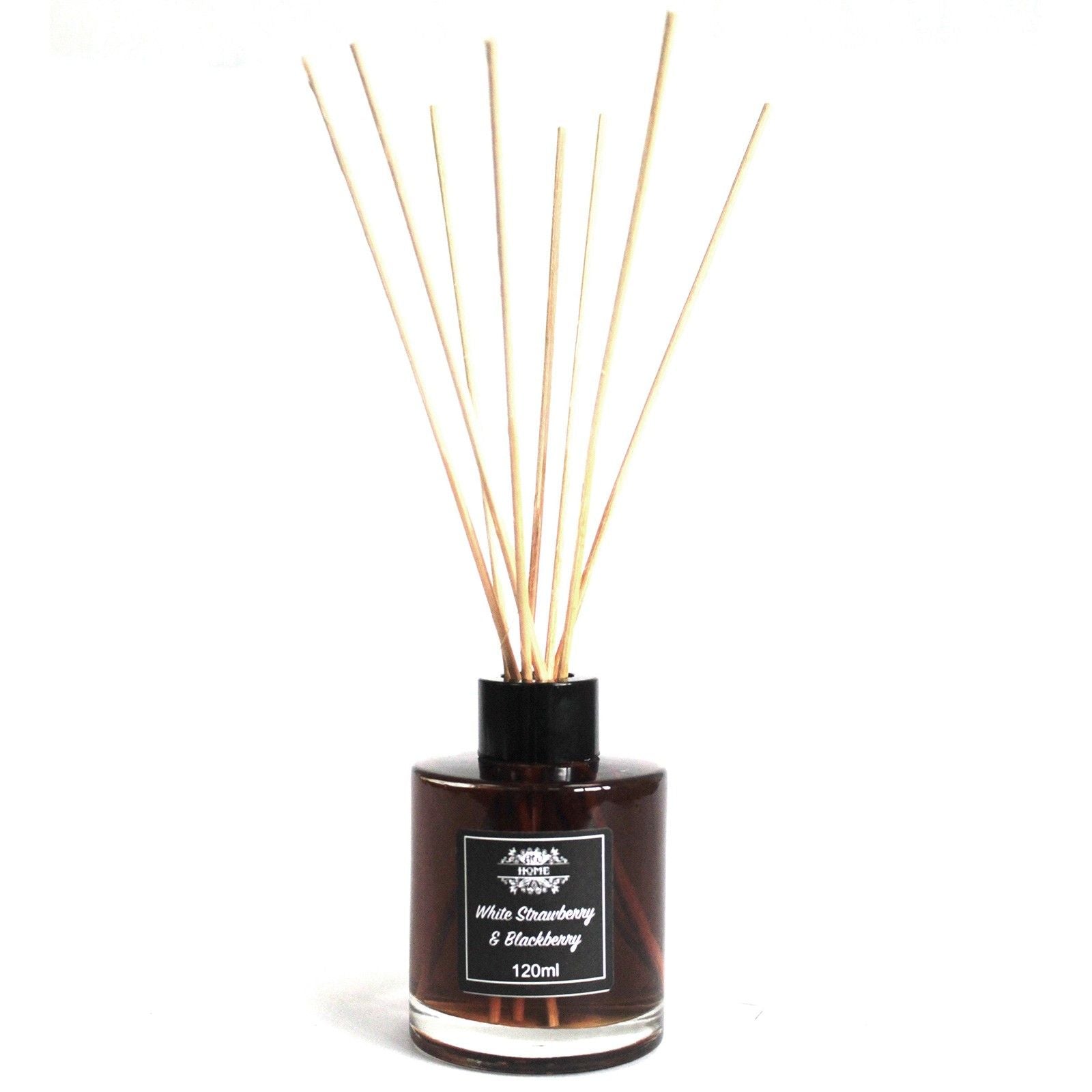 Fragrance Reed Diffuser: White Strawberry & Blackberry - 120ml