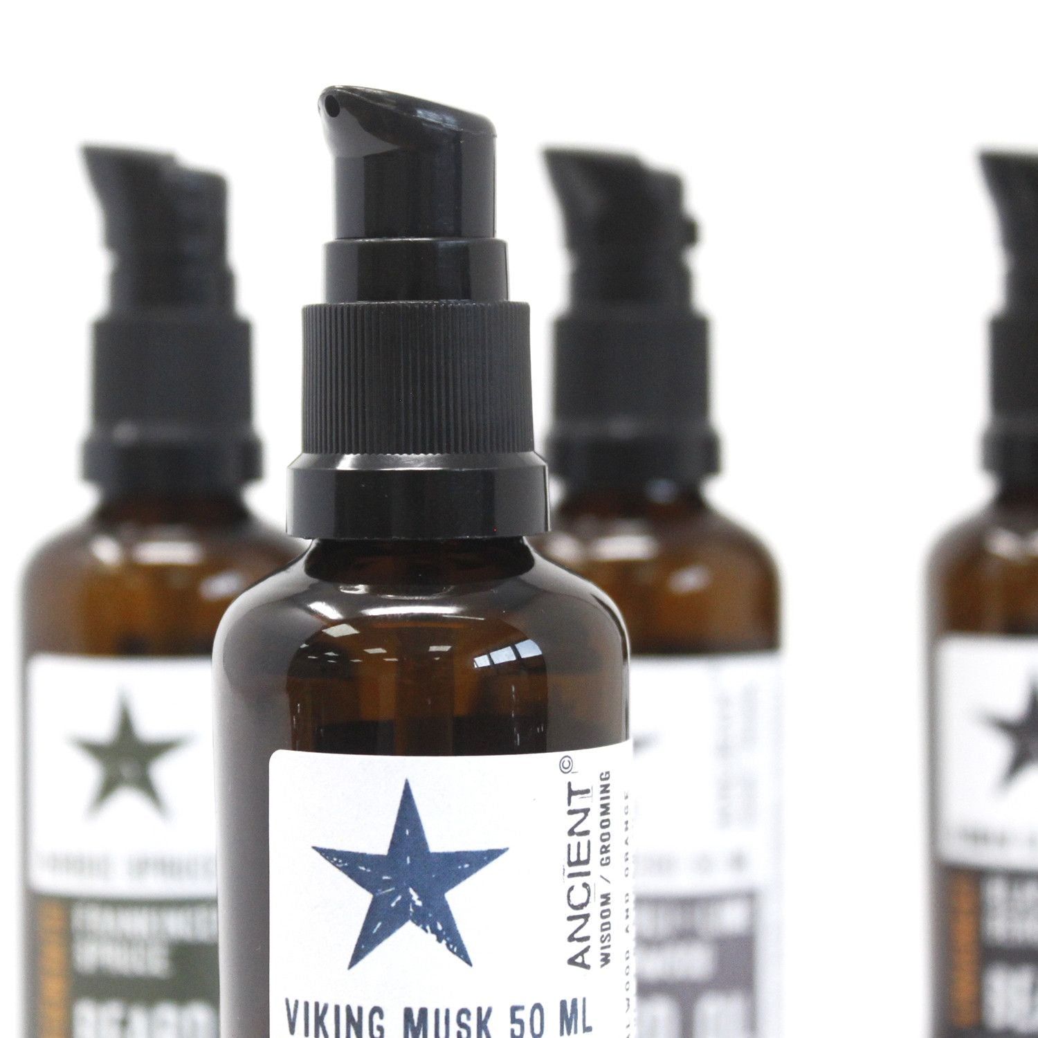 Viking Musk Beard Oil: Softens & Styles - 50ml