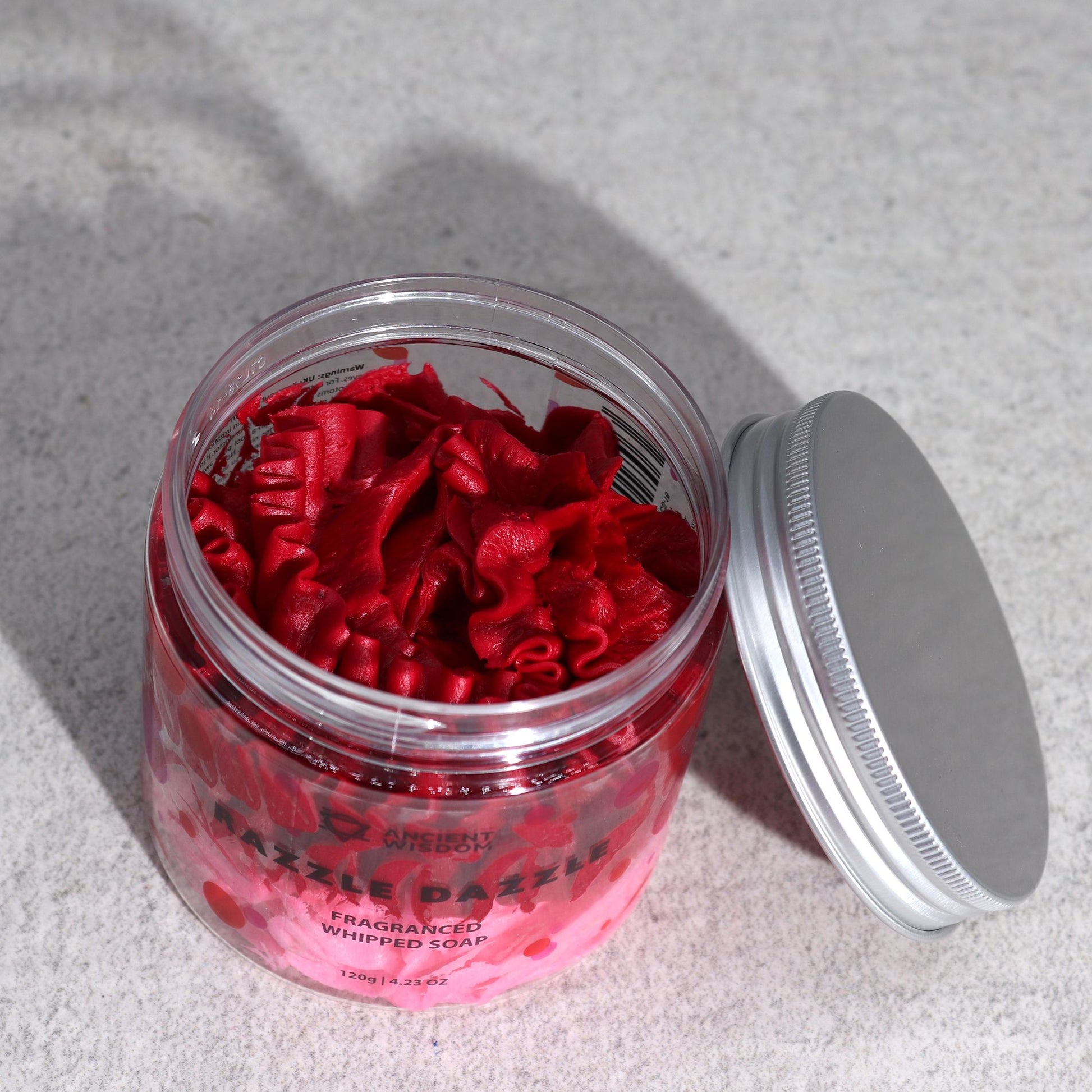 Raspberry Moisturising Whipped Soap - 120g