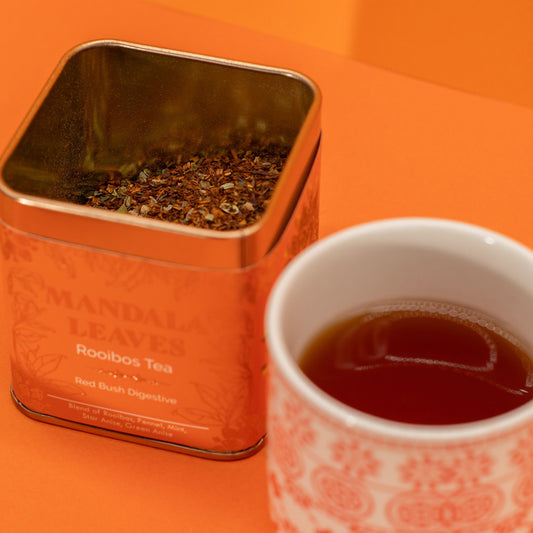 Mandala Leaves: Red Bush Digestive - 50g