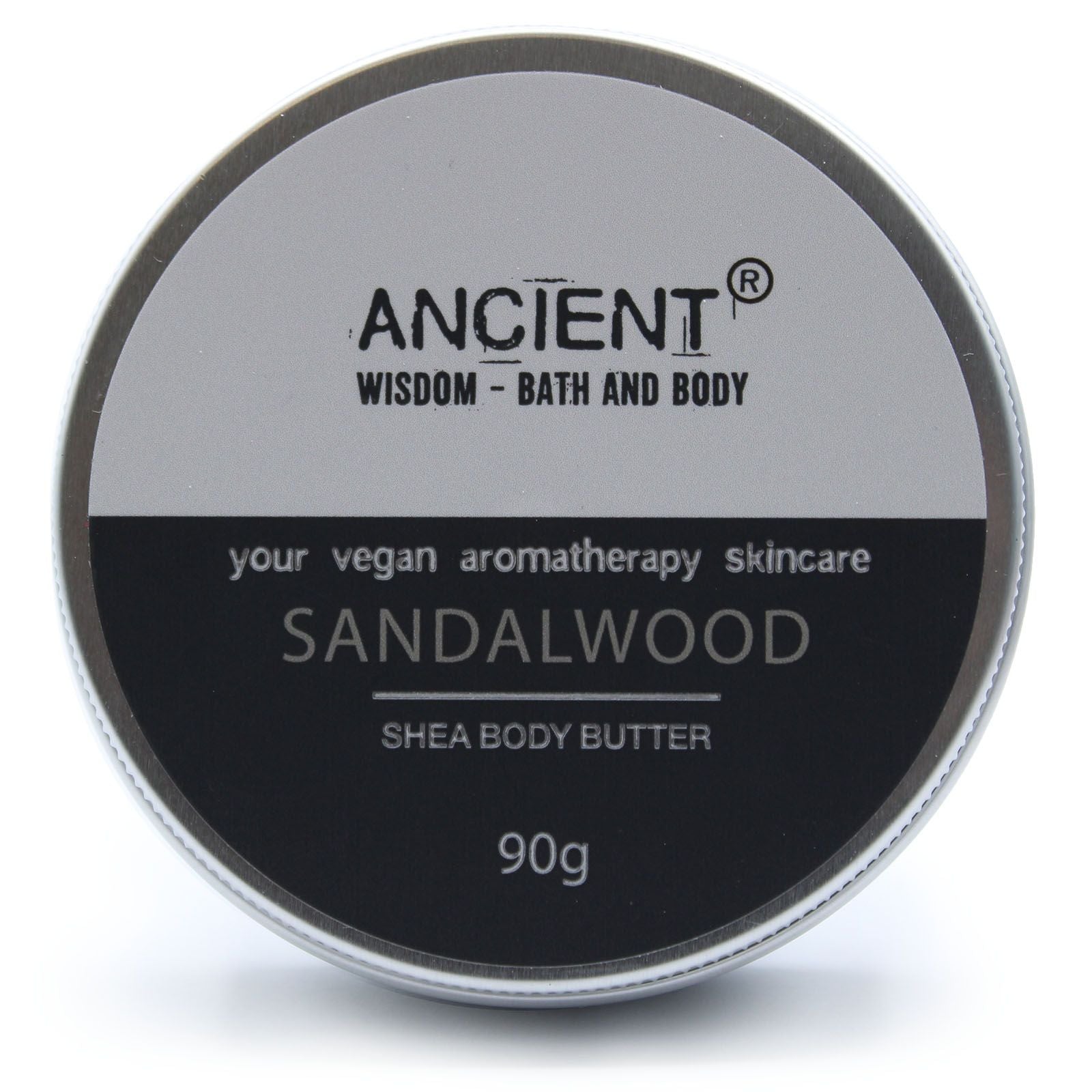 Aromatherapy Shea Body Butter: Sandalwood Oil - 90g