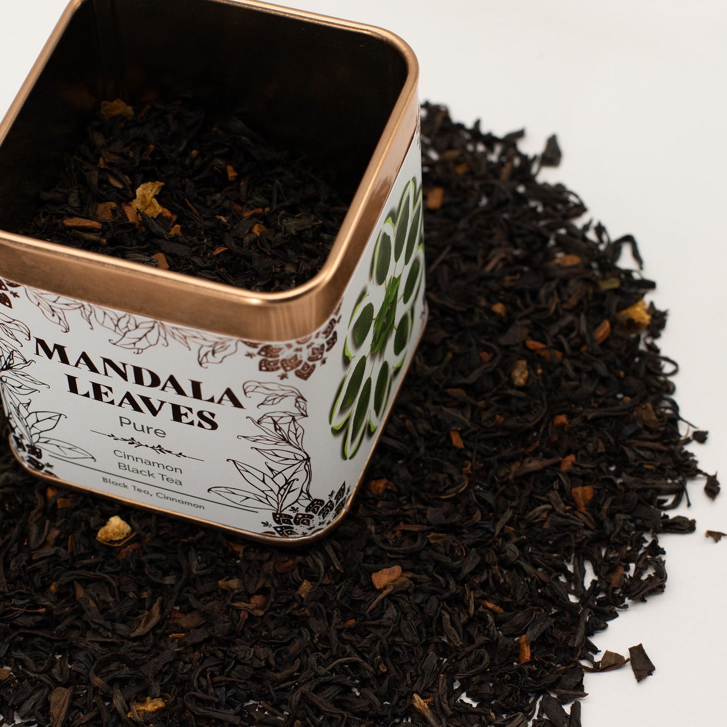 Mandala Leaves: Black Tea & Orange - 50g