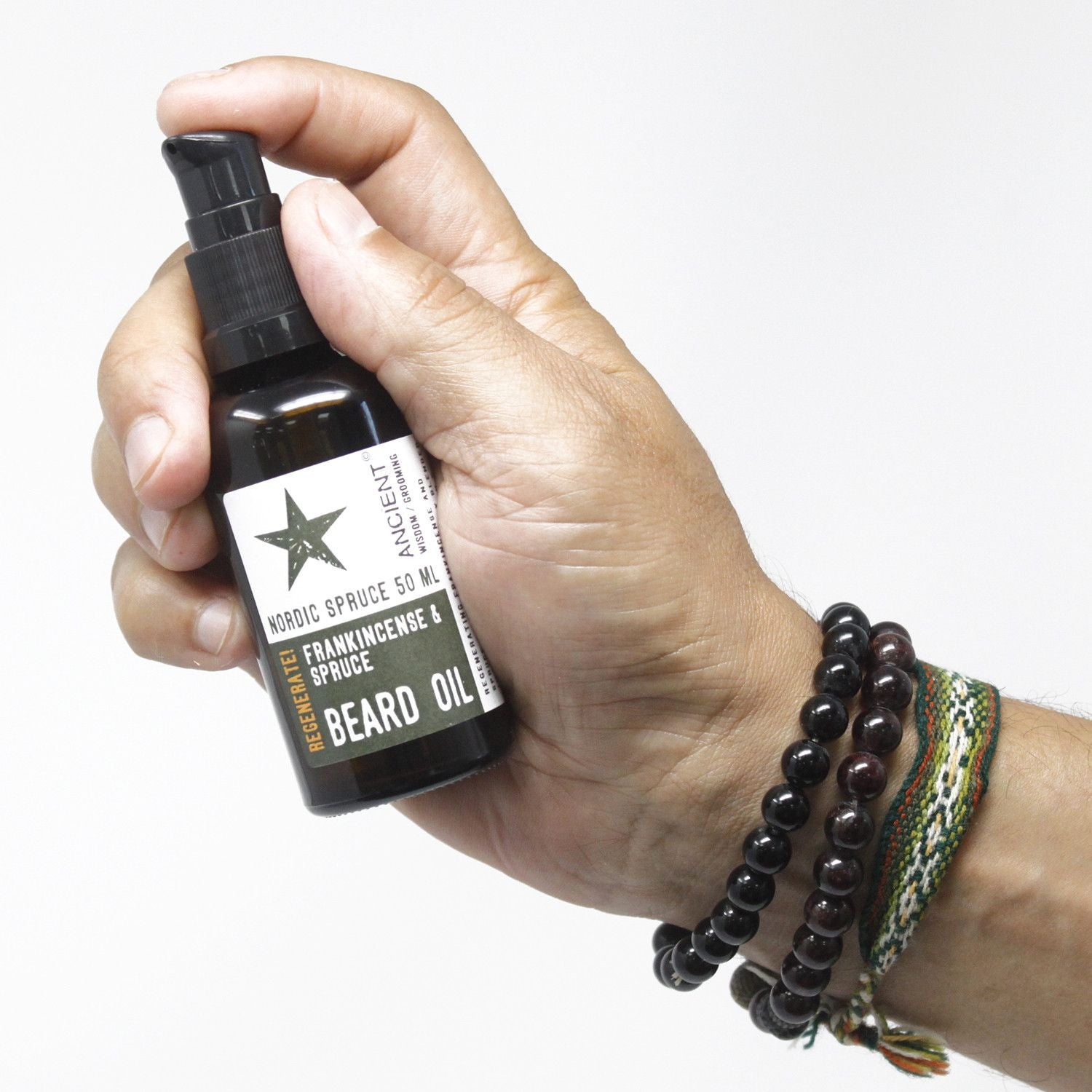 Viking Musk Beard Oil: Softens & Styles - 50ml