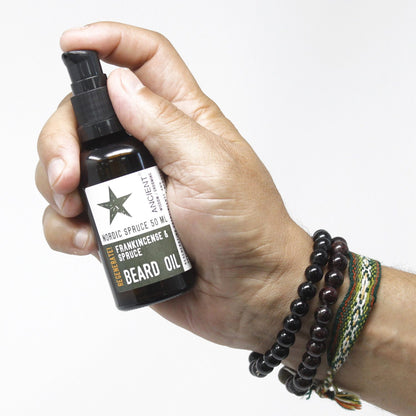 Viking Musk Beard Oil: Softens & Styles - 50ml
