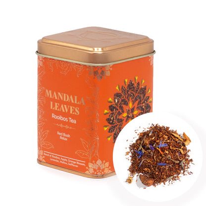 Mandala Leaves: Red Bush Relax Tea - 50g