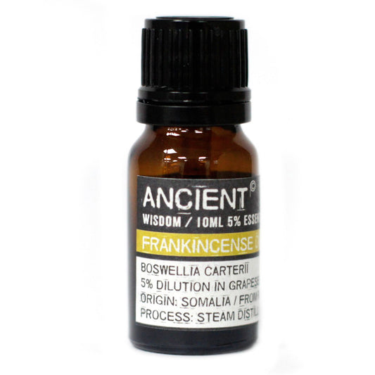 Frankincense Essential Oil: 5% Dilution - 10ml