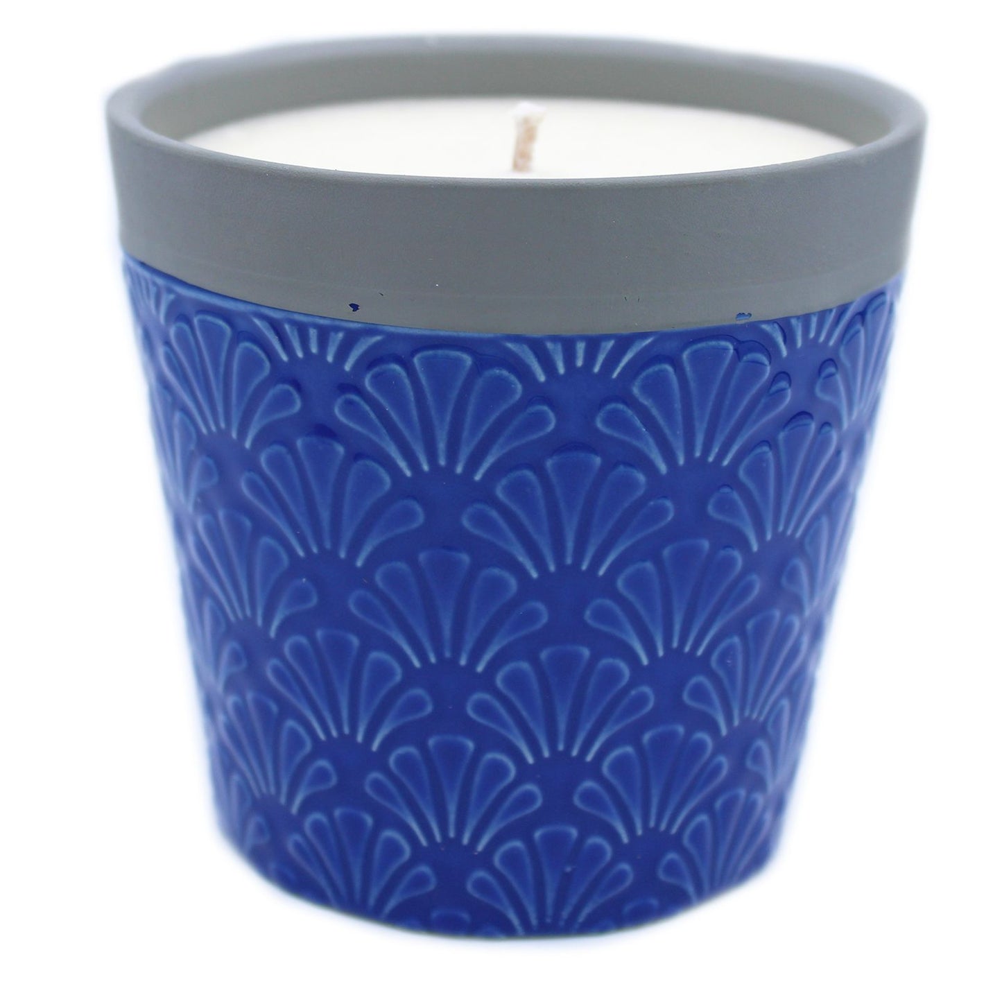 Blue Day Scented Candle Pot - 45 Hour Burn